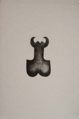 1980, calcografia su carta giapponese, 70 x 100 cm, nero, 1/1