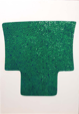 1990, acquaforte, 70 x 100 cm, verde, blu, 1/1